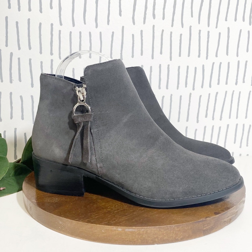 Steve Madden Bootie Dacey 7.5 Gray Ankle Boot